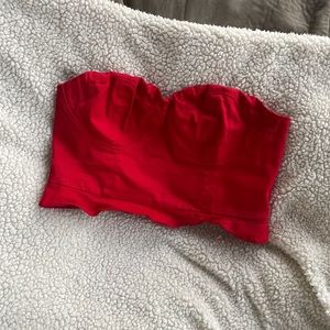 EOY SALE! Strapless top